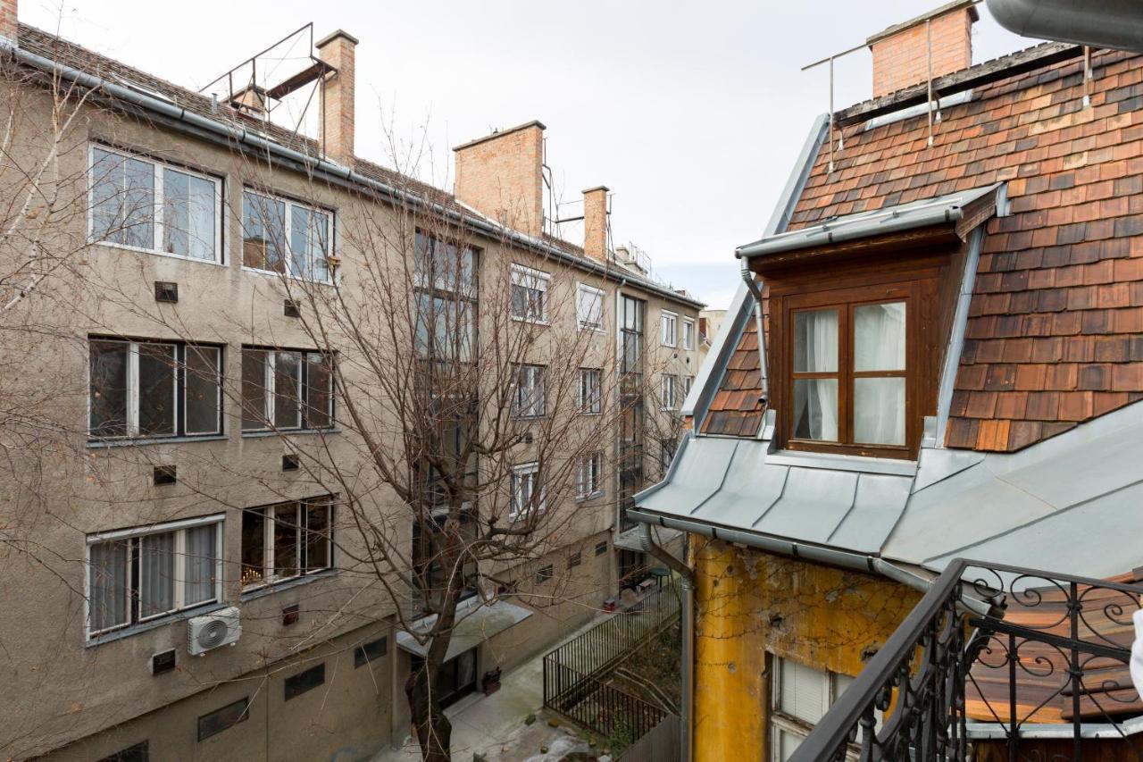 بودابست Piano Castle Hill Apartments المظهر الخارجي الصورة